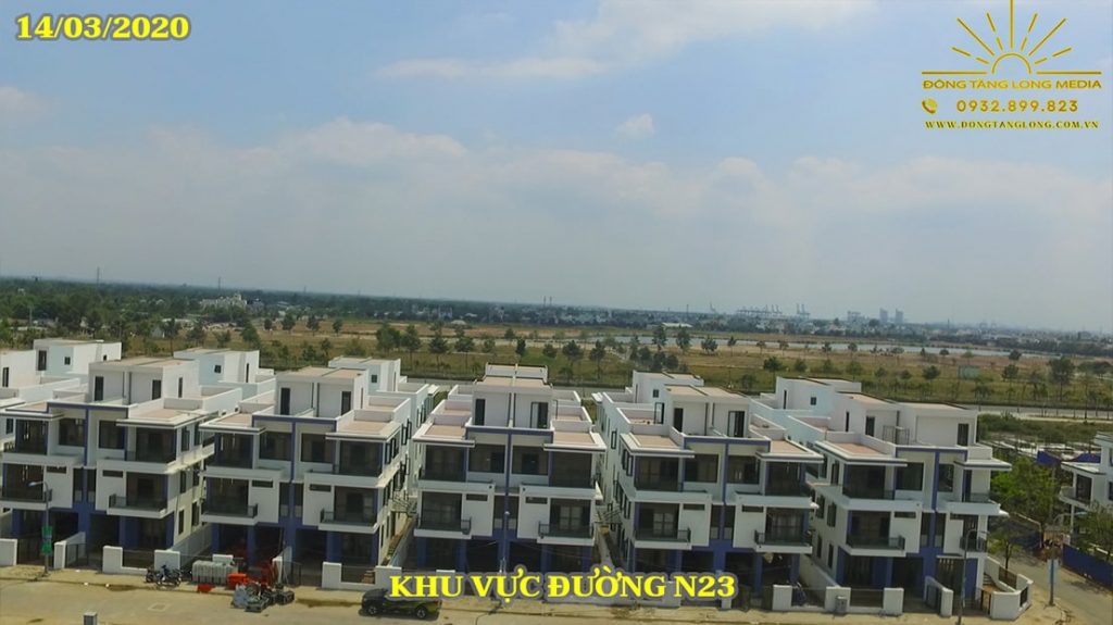 Khu vực đường N23 Đông Tăng Long 2020
