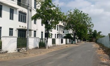 Khu vực đường N26 giáp chung cư Techco