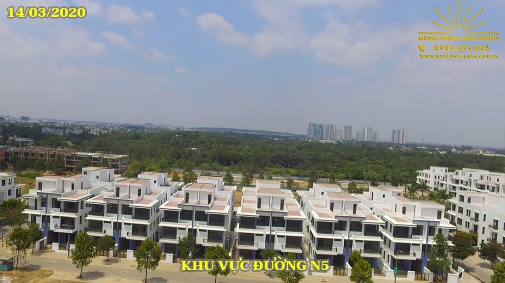 Khu vực đường N5 Đông Tăng Long 2020
