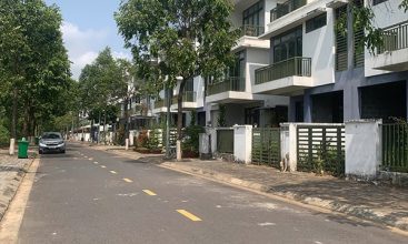 Khu vực đường N5 khu nhà số 4 HUD