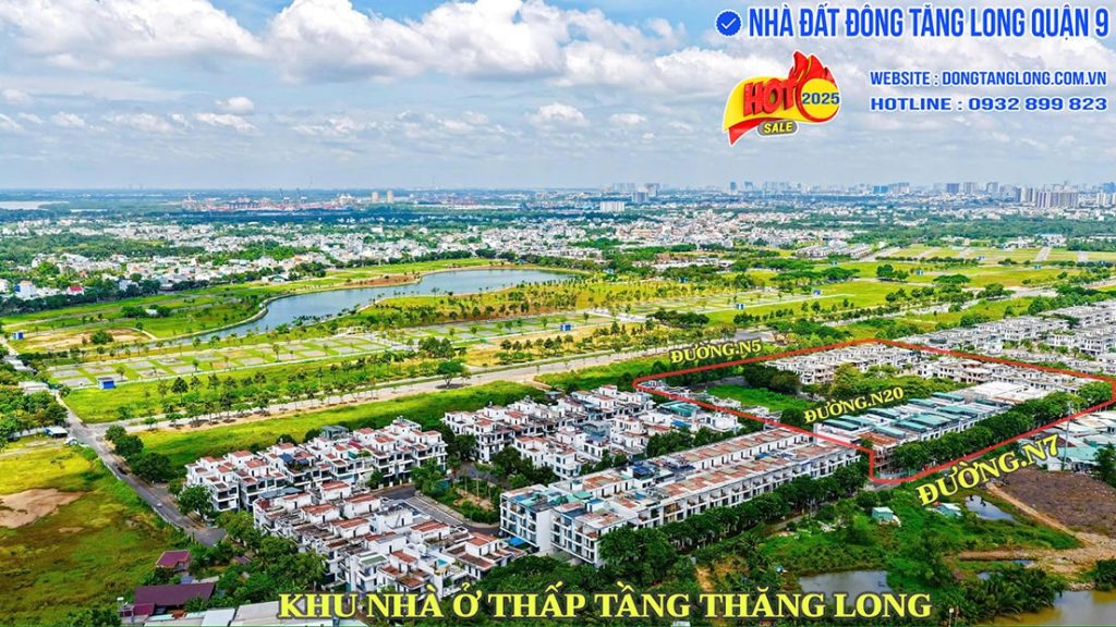 Khu vực nhà ở thấp tầng Thăng Long 2025
