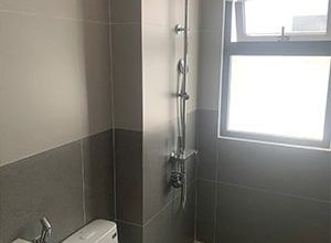 Khu vực nhà vệ sinh shophouse