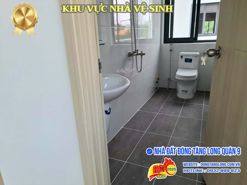 Khu vực nhà vệ sinh