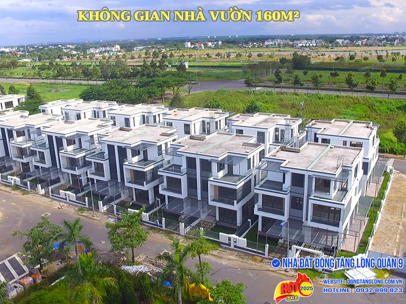 Khu vực nhà vườn Ba Son