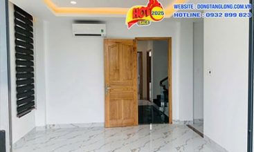 Khu vực phòng ngủ căn 105N5 Nhà vườn Ba Son Đông Tăng Long
