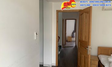 Khu vực phòng ngủ nhà vườn 107 Đường N5 View chung cư Đông Tăng Long