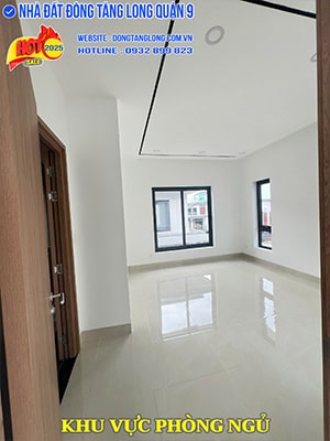Khu vực phòng ngủ nhà vườn Ba Son 66 Đường 18 Đông Tăng Long