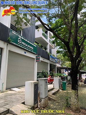 Khu vực sảnh kinh doanh Shophouse 41A5 Đông Tăng Long