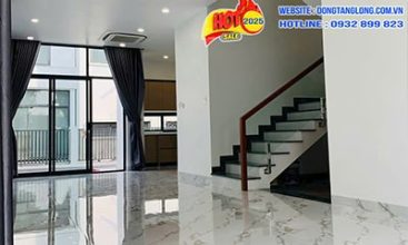 Khu vực tầng 1 căn 105 Nhà vườn Ba Son Đông Tăng Long