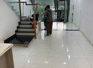 Khu vực tầng 1 nhà phố Thủ Thiêm 25 Đường N20 Đông Tăng Long