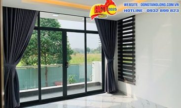 Khu vực tầng 2 căn 105 N5 Nhà vườn Ba Son Đông Tăng Long