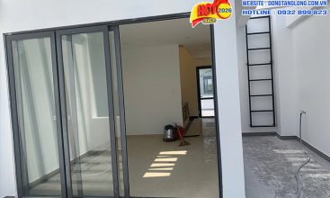 Khu vực tầng mái nhà phố 330 Đường N7 Đông Tăng Long