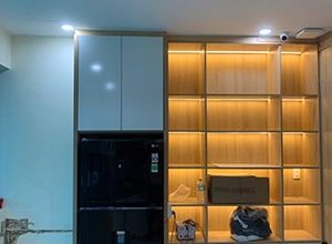 Khu vực trong nhà phố Ba Son 204 Đường N7 Đông Tăng Long