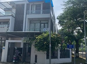 Khu vực trước nhà 102 Đường N11 Nhà vườn Thủ Thiêm