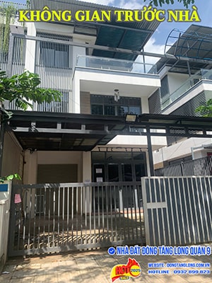 Khu vực trước nhà 20B1 đường trục chính Đông Tăng Long