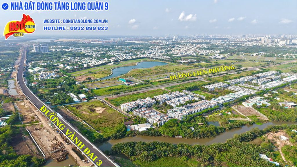 Khu vực vành đai 3 Đông Tăng Long 2026