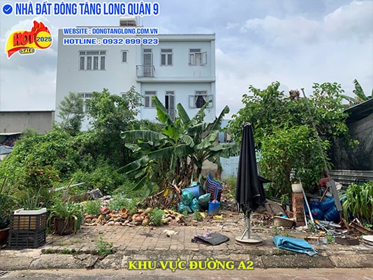 Lô đất đường A2 tái định cư Đông Tăng Long