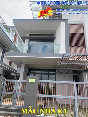 Mẫu nhà K1 Ba Son Đông Tăng Long