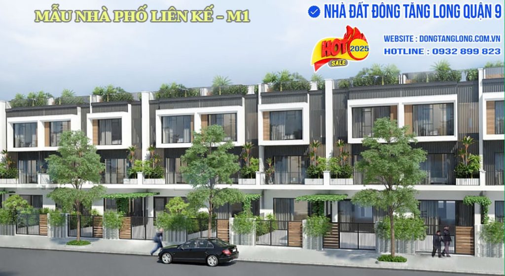 Mẫu nhà phố Ba Son