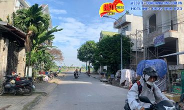 Mẫu nhà tái định cư đường B5 Đông Tăng Long