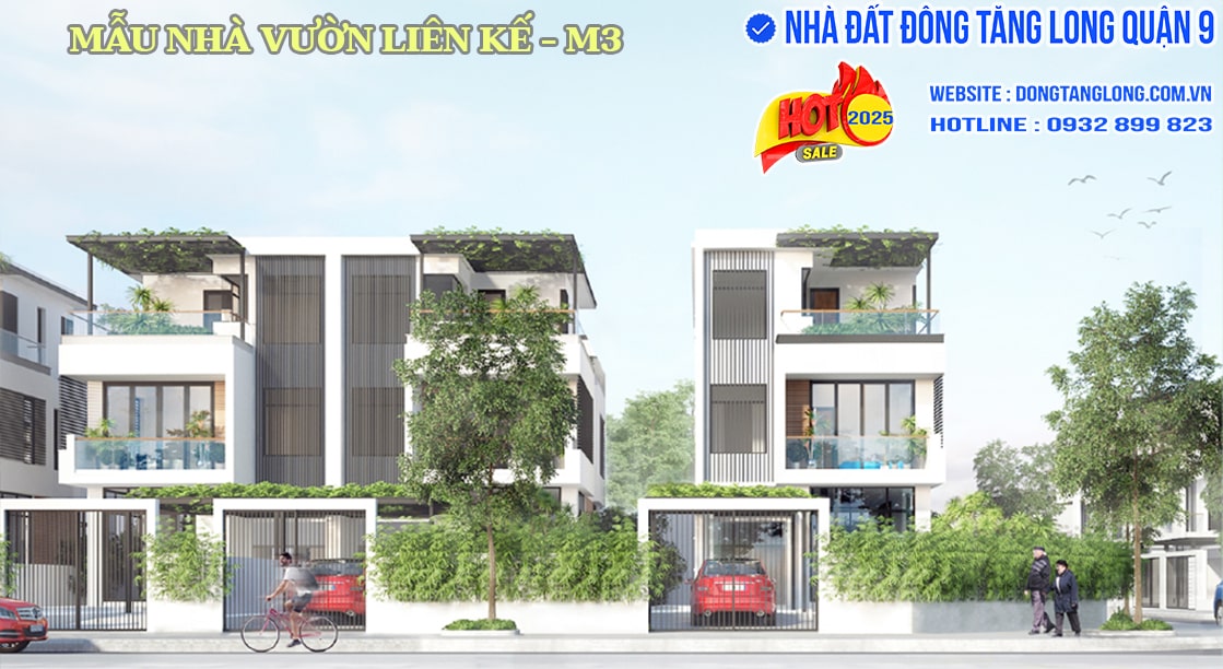 Mẫu nhà vườn Ba Son