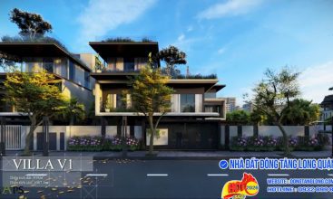 Mẫu biệt thự Villa The Collectors Ba Son
