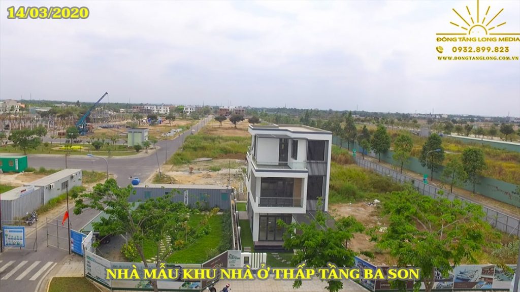 Nhà mẫu khu nhà ở thấp tầng Ba Son