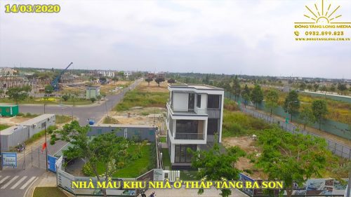 Nhà mẫu khu nhà ở thấp tầng Ba Son