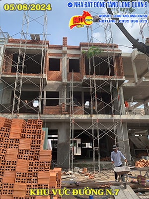 Nhà ở thấp tầng Thăng Long khu vực N7