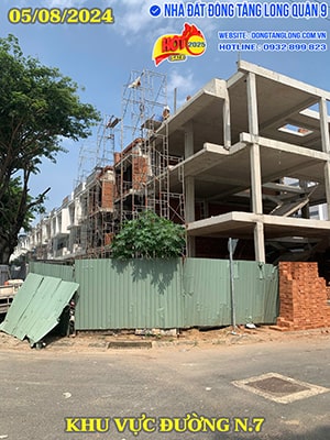 Nhà ở thấp tầng Thăng Long đường N7