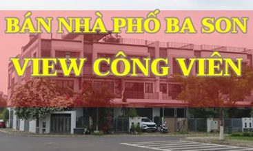 Nhà phố Ba Son View Công viên Đông Tăng Long