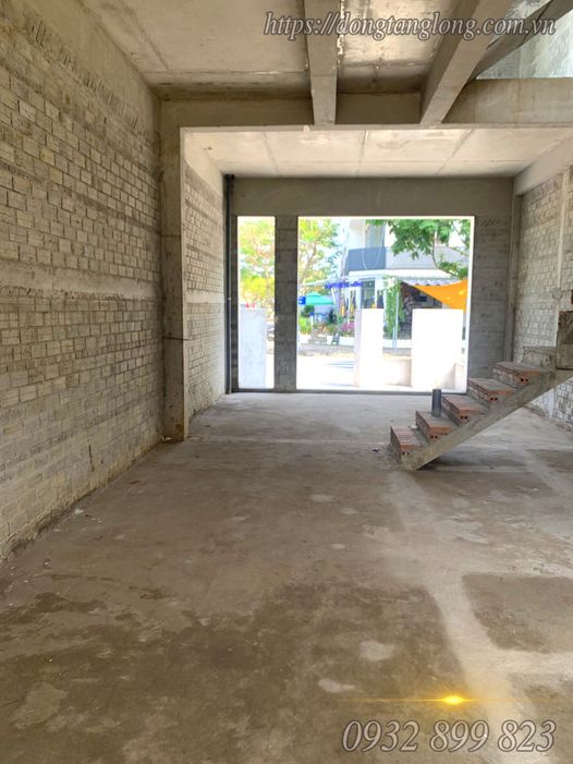 Tầng trệt khu nhà số 5