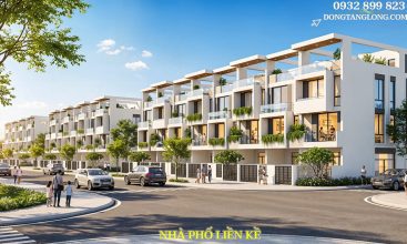 Nhà phố liên kế HUD Đông Tăng Long