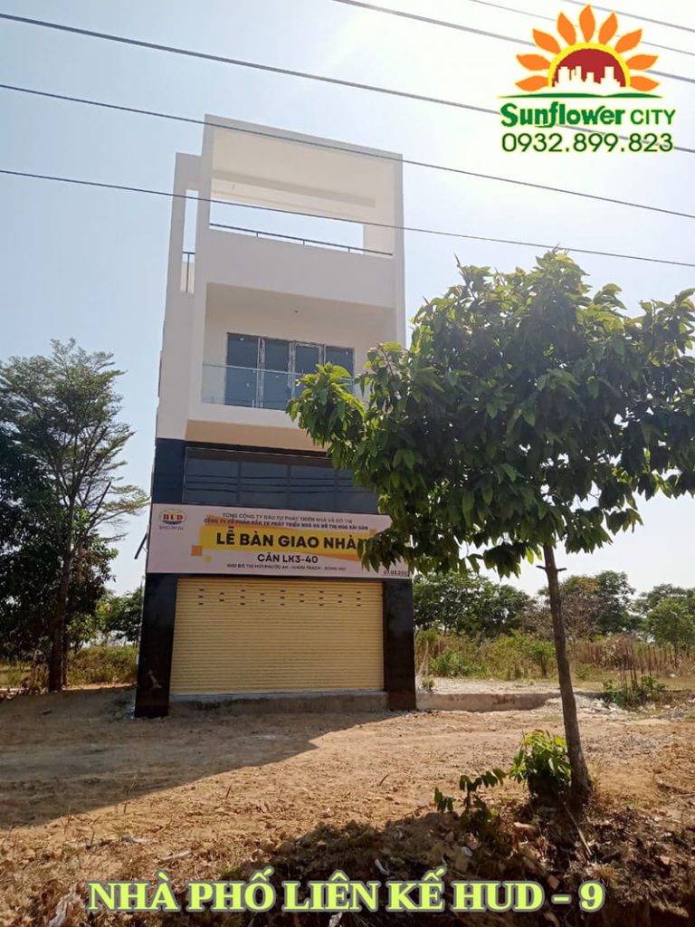 Nhà phố liên kế Sunflowercity HUD 9