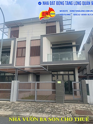 Nhà vườn 11 N5 Đông Tăng Long cho thuê