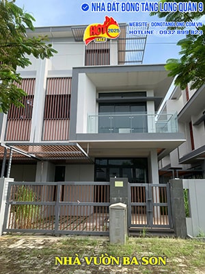 Nhà vườn Ba Son mẫu K1
