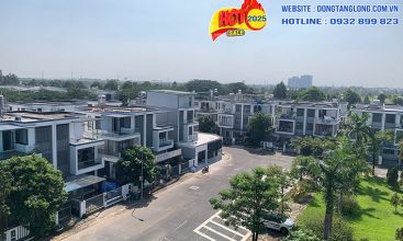 Nhà vườn Ba Son view công viên