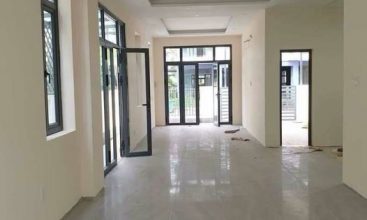 Tầng trệt nhà vườn khu nhà số 4 hoàn thiện