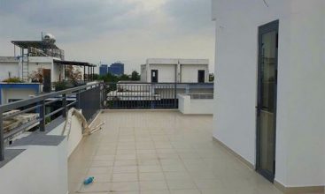 Tầng mái nhà vườn đường N23