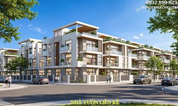 Nhà vườn liền kề HUD
