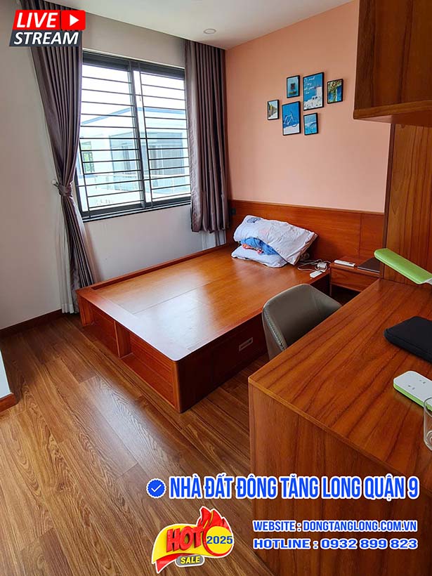 Nội thất căn nhà vườn