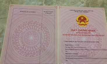 Pháp lý sổ hồng nhà vườn Đông Tăng Long