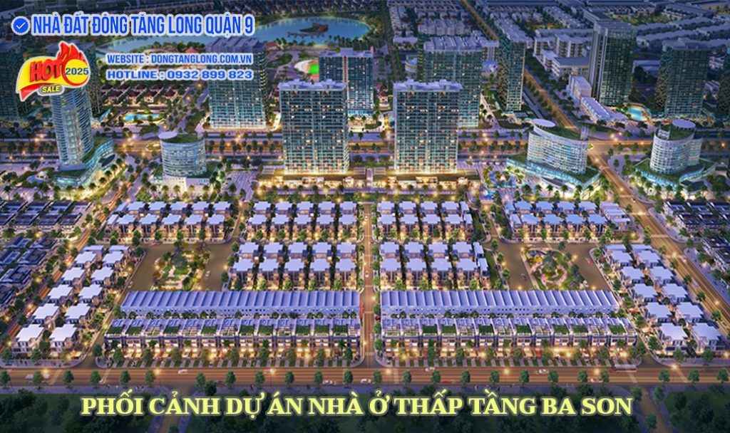 Phối cảnh Đông Tăng Long Hưng Lộc