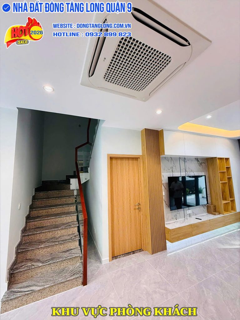 Phòng khách 14N18 Nhà ở thấp tầng Thăng Long