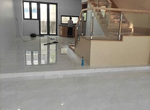 Phòng khách nhà phố Ba Son 57 Đường N12