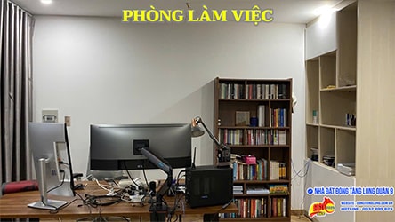 Phòng làm việc Shophouse