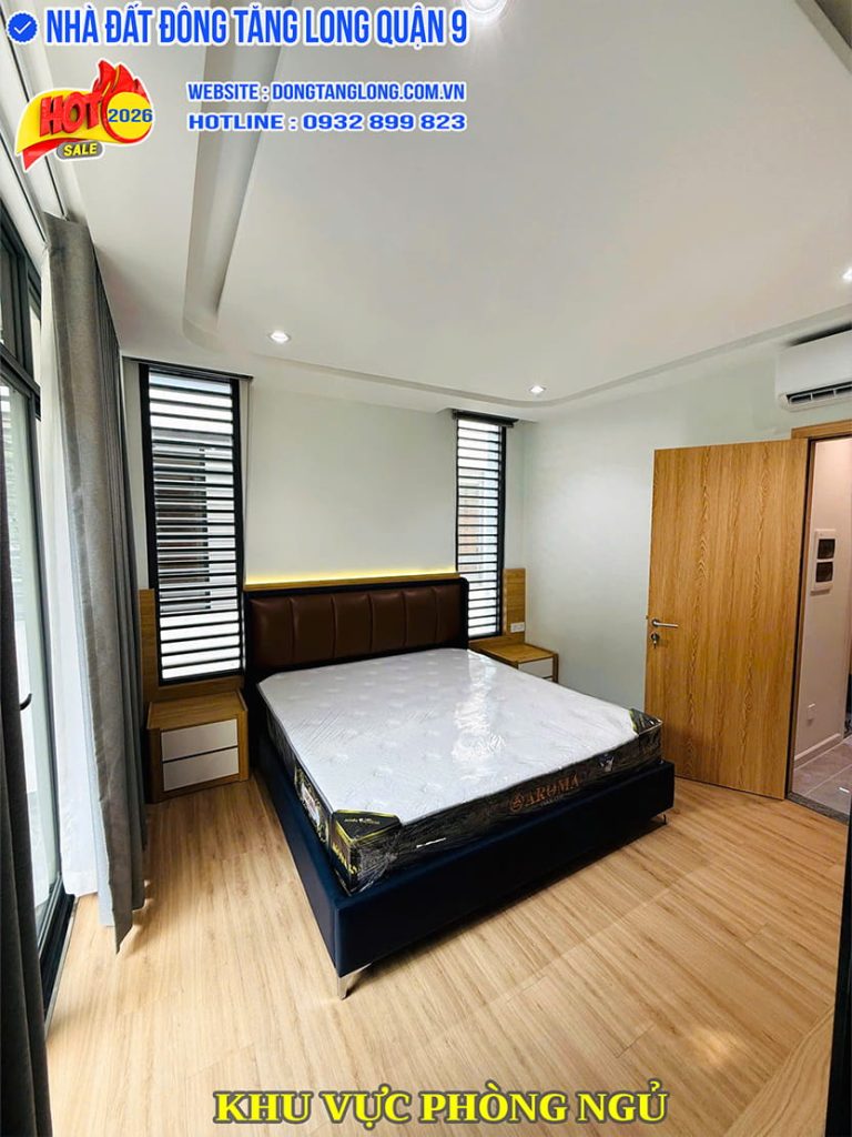 Phòng ngủ 14N18 Nhà ở thấp tầng Thăng Long