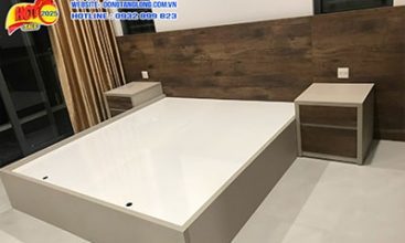 Phòng ngủ 1 nhà vườn Thủ Thiêm 143 Đường N5