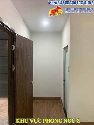 Phòng ngủ 2 Shophouse hoàn thiện 12D19 Đông Tăng Long