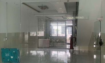 Sảnh kinh doanh shophouse